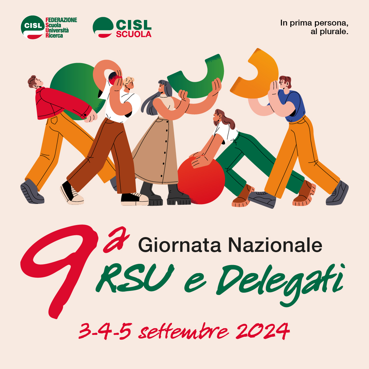 Giornata nazionale RSU e Delegati 2024
